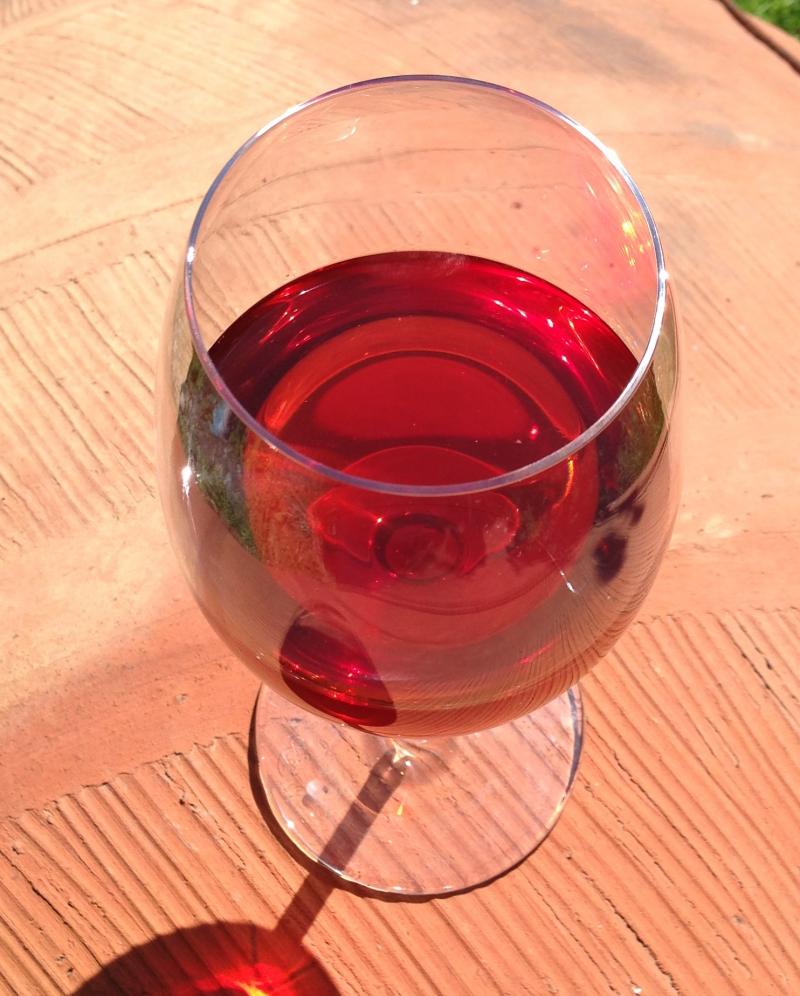 Wine glass